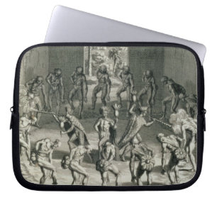 Capa Para Notebook A maneira em que os padres das caraíbas