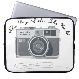 Capa Para Notebook A maneira eu ver o mundo