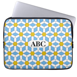 Capa Para Notebook A margarida telhou a bolsa de laptop do Hex