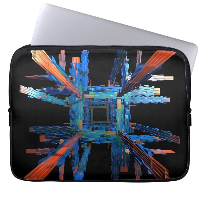 Capa Para Notebook A mecânica da bolsa de Laptop (Frente)