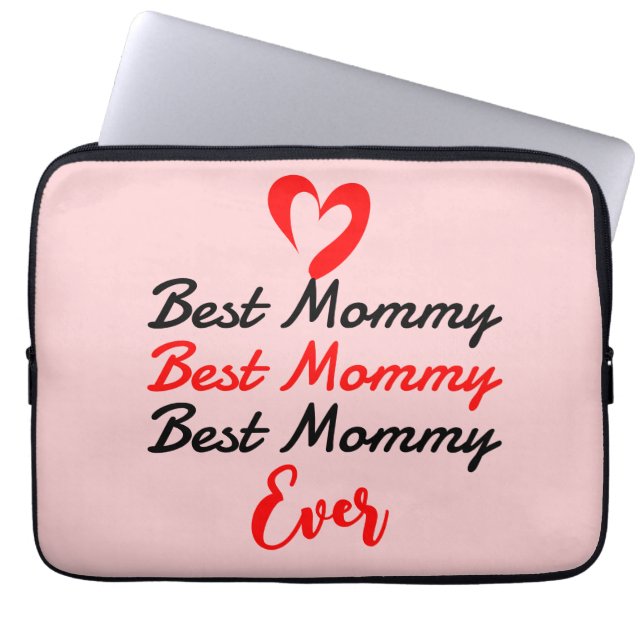Capa Para Notebook a melhor mãe mamãe de sempre (Frente)