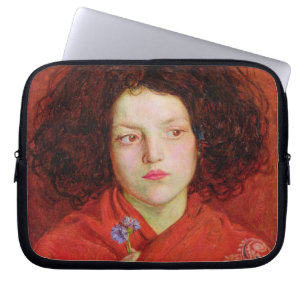 Capa Para Notebook A menina irlandesa, 1860 (óleo nas canvas