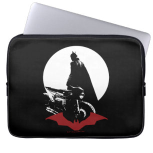 Capa Para Notebook A motocicleta Batman