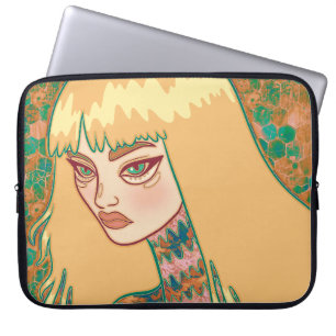 Capa Para Notebook A Mulher Gótica