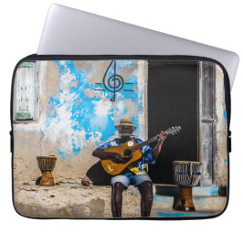 Capa Para Notebook A música é o remédio da mente