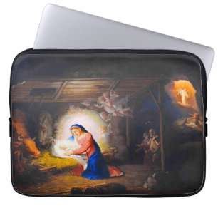Capa Para Notebook A Natividade do Cristo