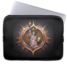 Capa Para Notebook A Noite das Luzes da Liberdade