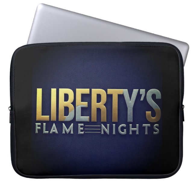 Capa Para Notebook A Noite das Luzes da Liberdade (Frente)