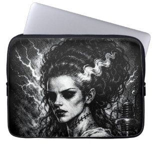 Capa Para Notebook A Noiva de Frankenstein — Ressuscitada por BurnsNo