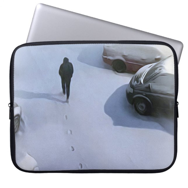 Capa Para Notebook A nova neve (Frente)