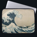 Capa Para Notebook A onda do Excelente de Kanagawa<br><div class="desc">A Onda Excelente de Kanagawa,  da série '36 Views do Monte Fuji' | por Katsushika Hokusai | Art Location: Private Collection | Artista japonês | Número de recolha de imagens: XIR158277</div>