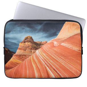 Capa Para Notebook A onda, falésias vermelhas, Arizona