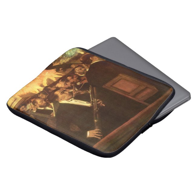 Capa Para Notebook A Orquestra da Ópera por Edgar Degas, Arte Antiga (Frente Topo)