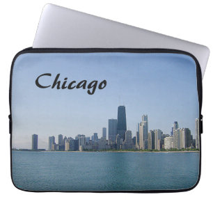 Capa Para Notebook A paisagem de Chicago