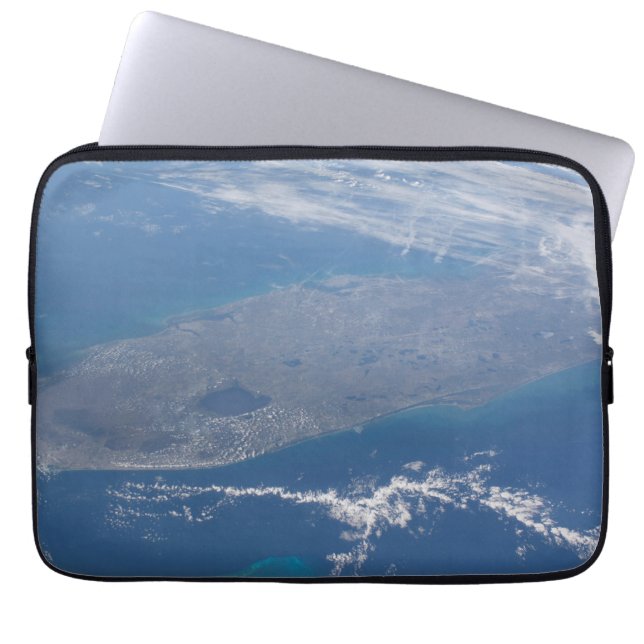 Capa Para Notebook A Península da Flórida. (Frente)