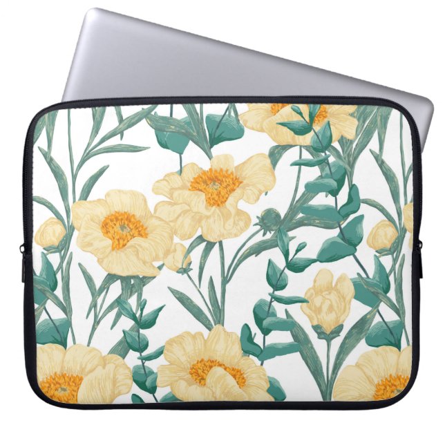 Capa Para Notebook A Penitenciária Claire de Lune tem um padrão perfe (Frente)