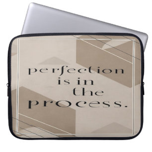 Capa Para Notebook A perfeição está no processo
