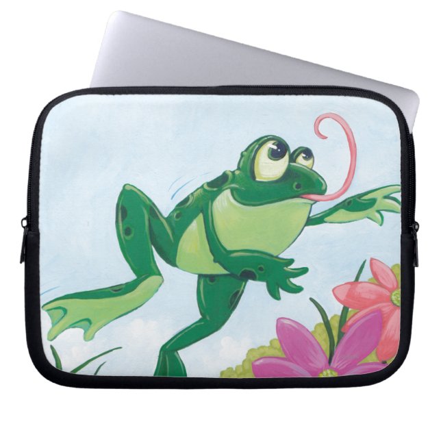 Capa Para Notebook A perseguição (Frente)