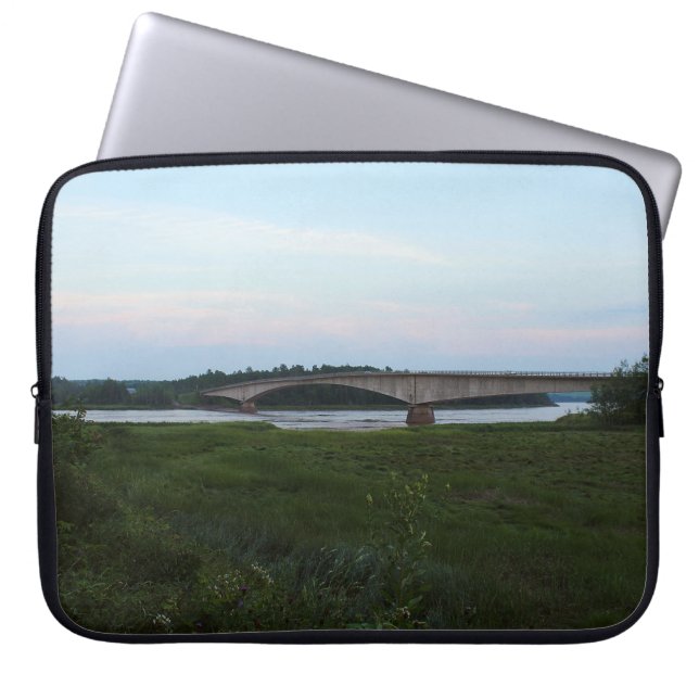 Capa Para Notebook A ponte (Frente)