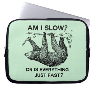 Capa Para Notebook A preguiça é mim retarda?