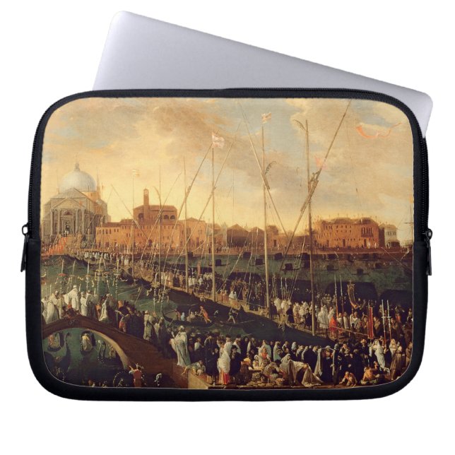 Capa Para Notebook A procissão de Redentore (óleo em canvas) (Frente)