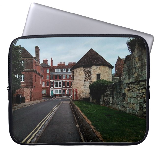 Capa Para Notebook A rua York (Frente)