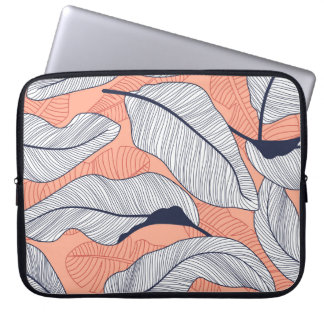 Capa Para Notebook A Selva Deixa Um Padrão Tropical Inabalável