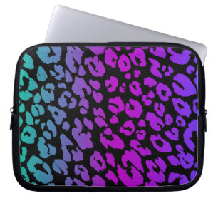 Capa Para Notebook A Série Leopardo Multicolorida Design 1