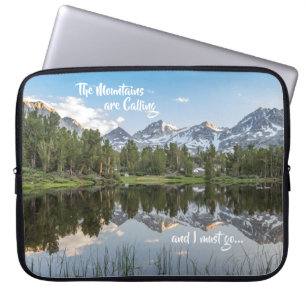 Capa Para Notebook A serra oriental montanhas está chamando