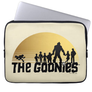 Capa Para Notebook A Silhueta Sunset das Goonies