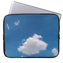 Capa Para Notebook A simple cloud