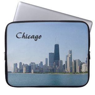 Capa Para Notebook A Skyline de Chicago