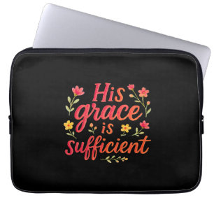 Capa Para Notebook A Sua Graça é Suficiente