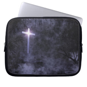 Capa Para Notebook A Sua Luz Está Chegando Bolsa de laptop