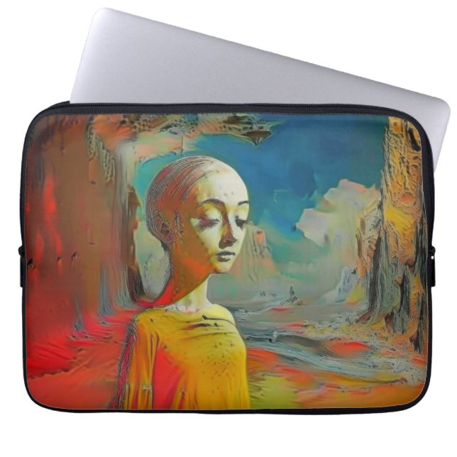 Capa Para Notebook A surreal de tudo (Frente)