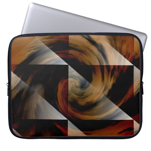 Capa Para Notebook A tempestade..... (Frente)
