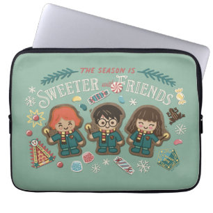 Capa Para Notebook A Temporada é Mais Doce com Amigos