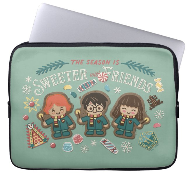 Capa Para Notebook A Temporada é Mais Doce com Amigos (Frente)