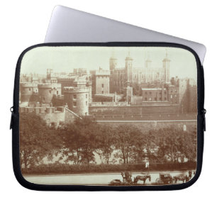 Capa Para Notebook A torre de Londres (foto do sepia)