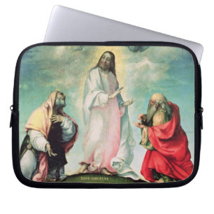 Capa Para Notebook A transfiguração do cristo, c.1510-12 (óleo em 