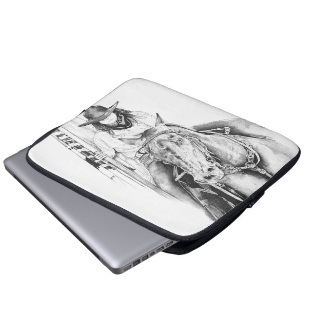 Capa Para Notebook A transportadora de bandeira (Frente Inferior)