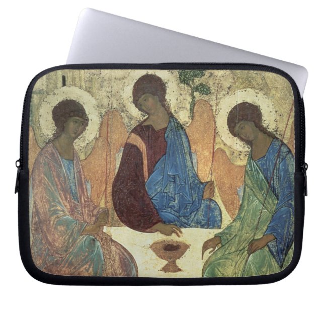 Capa Para Notebook A trindade santamente, 1420s (tempera no painel) (Frente)