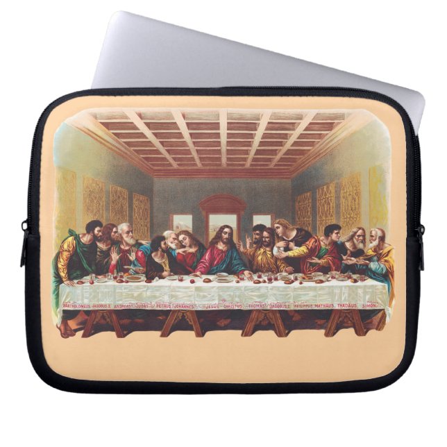 Capa Para Notebook A Última Ceia (Frente)
