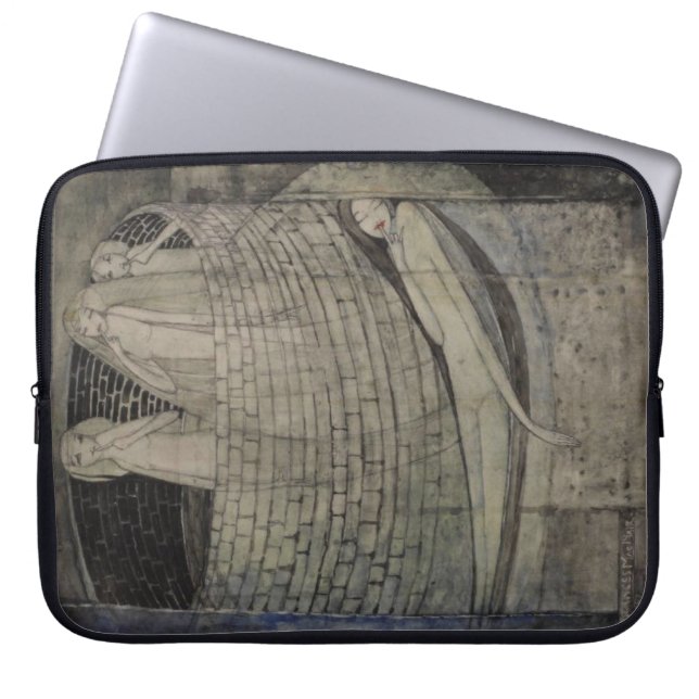 Capa Para Notebook A verdade está no fundo do poço (Frente)