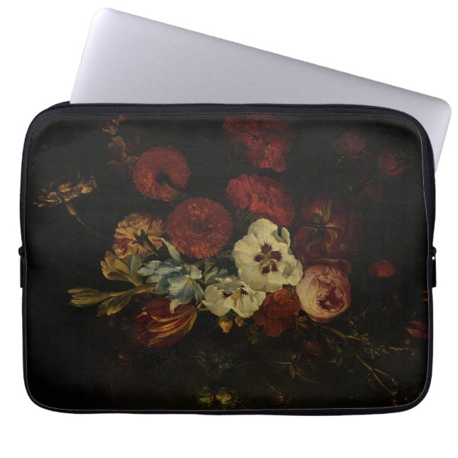 Capa Para Notebook A vida com flores (Frente)