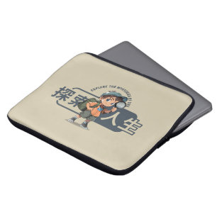 Capa Para Notebook A vida da exploração   13 polegadas
