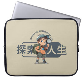 Capa Para Notebook A vida da exploração | 15 polegadas