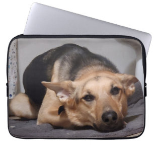 Capa Para Notebook A vida é o caso do Laptop Ruff