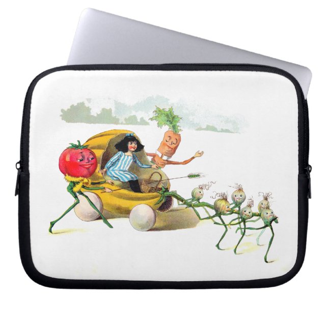 Capa Para Notebook A Vingança dos Vege-Men (Frente)