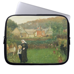 Capa Para Notebook A viúva, 1895 (óleo em canvas)